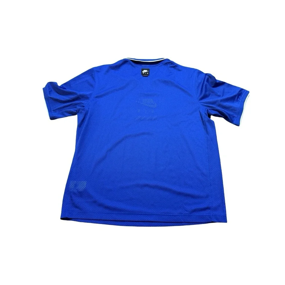 Men's Nike Air Blue Soccer Jersey - New - Large - $80